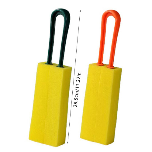 Cup Cleaning Brush Soft Sponge Cup Brush for Effective-Orange 2