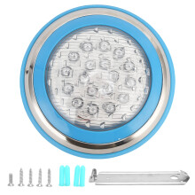 LED Pool Water Resistant Underwater Lamp For Hotel Pool AC 12V Stainless Steel 54W