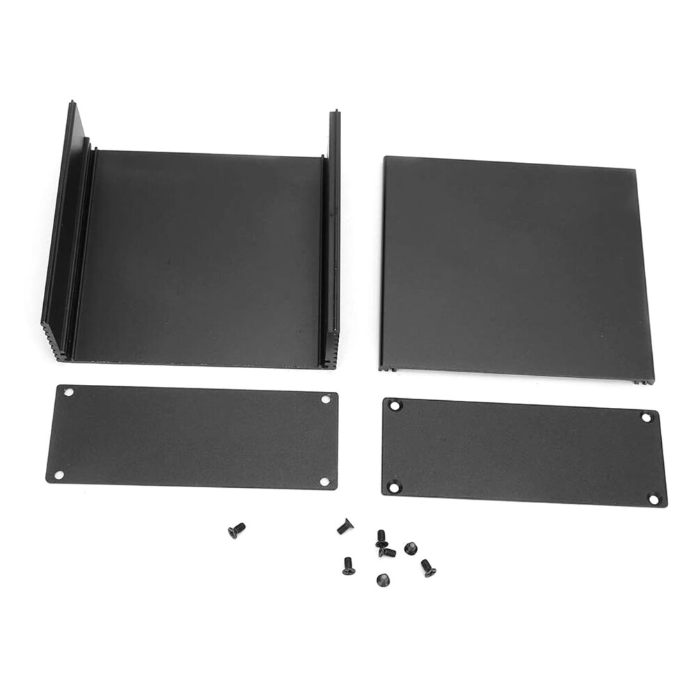 Enclosure Electronic Diy Circuit Board Project Aluminum Box 7732000491214