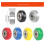 Pack of 12 3D Printer Plastic Wheel POM Small Models-Red 4