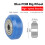Pack of 12 3D Printer Plastic Wheel POM Small Models-Red 6