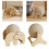 Cats Scratching Sphere Claw Grinding Corrugated Sisals-S 2 3