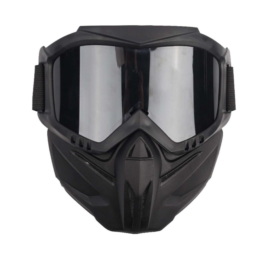 Welding Mask With Adjustable Band, Antisplash Face Protection, Welding Helmet 9365049864411
