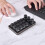 12 Keys USB Mini Keypad Programming Macro Pad with 3 Knobs Macro 4