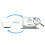 Professional Grade Express Card Reader with Fast-9311M B card 6