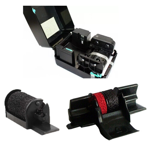 IR40T Compatible Black Ink Rollers 6PCS/SET for IR40T-BK 2