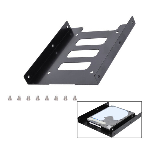 Support d'adaptateur de disque 2.5 "à 3.5", support d'adaptateur 2