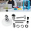 Double Gear Extruder Set, Double Gear 3D-Drucker-Extruder-Teile 2
