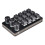 12 Keys USB Mini Keypad Programming Macro Pad with 3 Knobs Macro 6