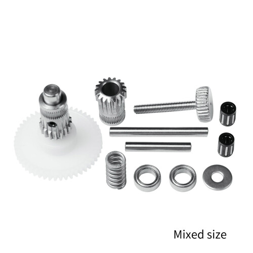 Double Gear Extruder Set, Double Gear 3D-Drucker-Extruder-Teile 2