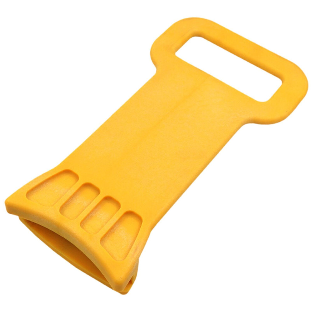 Tire Bead Breaker Tool With Ergonomic Grip And Rim Protection For 17.524.5 Inch Radial And Bias Tires, Yellow 9365049032292