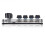Programmiermakro-Tastatur, 12 Tasten, USB-Knopf, 3 Knöpfe, 5