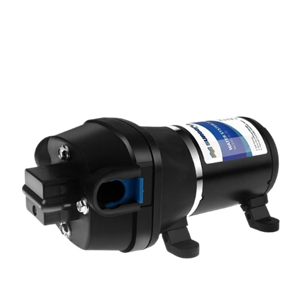 Dc 12V 24V Electric Mini Rv Diaphragm Selfpriming Booster Vacuum Reciprocating Marine Pressure Water Supply Pump Ref: 7295 9189345025235