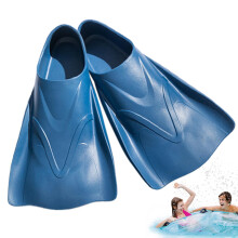 Floating Fins Reusable Swimming Fins For Kids And Adults, NonSlip Diving Flippers, Portable Training Accessories
