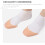 Breathable Toe Protectors Ballet Dance Shoe Pads Assorted Colours 2pcs 3