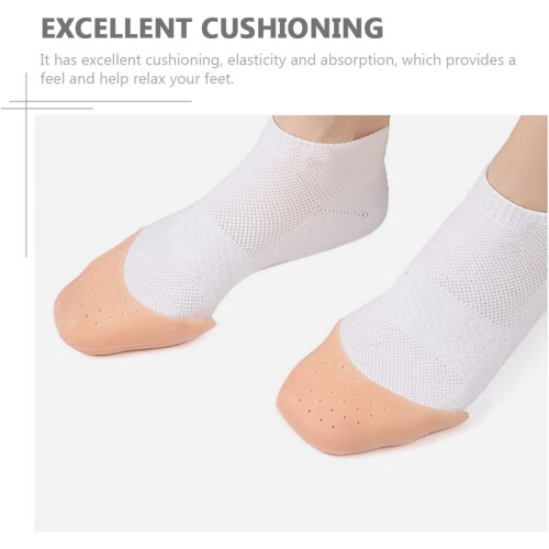 Breathable Toe Protectors Ballet Dance Shoe Pads Assorted Colours 2pcs 2