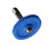 3D-printer extruderas extrusie-montageuitrusting voor-  Blauw 1