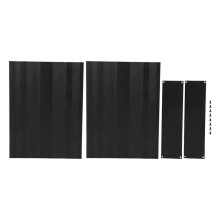 Compacte en duurzame aluminium koelbox DIY elektronische doos