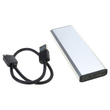 Slanke externe SATA SSD naar USB 3.0 (supersnelheid)