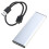 Slanke externe SATA SSD naar USB 3.0 (supersnelheid) 4