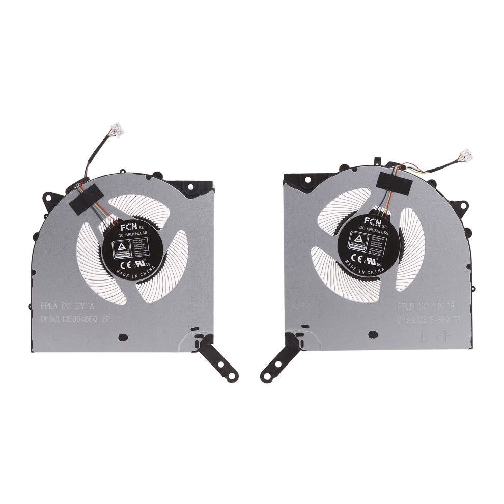 Efficient Cpu Gpu Fan Cooling Fan For Y9000p Laptops-Cpu Gpu 7732000495205