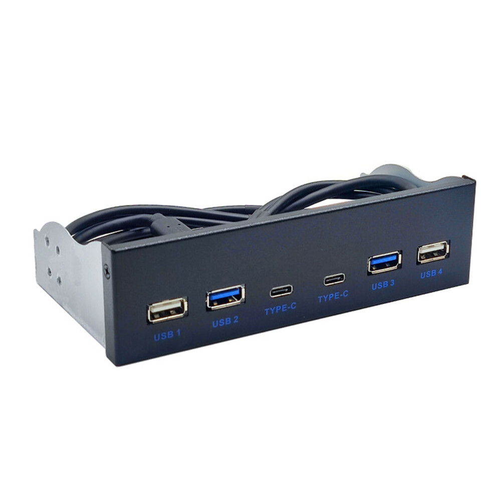 Usb 3.0 Front Panel For Desktop 5.25" Cd-Rom Drive Bay-Other 7732000495021