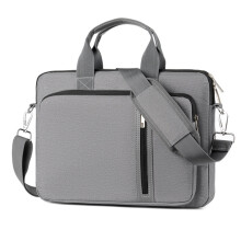Laptop Shoulder Handbag Bag for 14 15.6-Dark Grey 15.6-inch