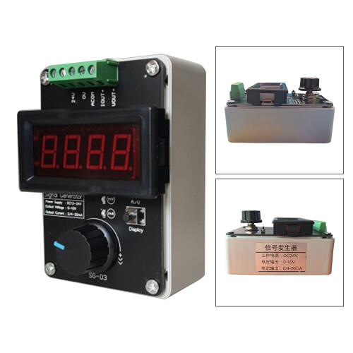 4-20mA Adjustable Signal Generator 0-10V 0/4-20mA Current 2