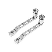 Heavy Duty Motorcycle Heel Toe Gear Shifter Pegs For XL883 Ergonomic Design Electroplated Color Finish