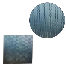 30CM DIY PVC PC Case Fan Cooler Black Dust Filter-0.5MM