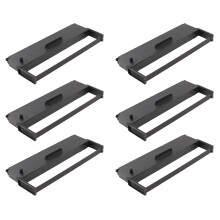 6 Stück Farbbandhalter Farbbandkassette Ersatz für ERC31 TM900