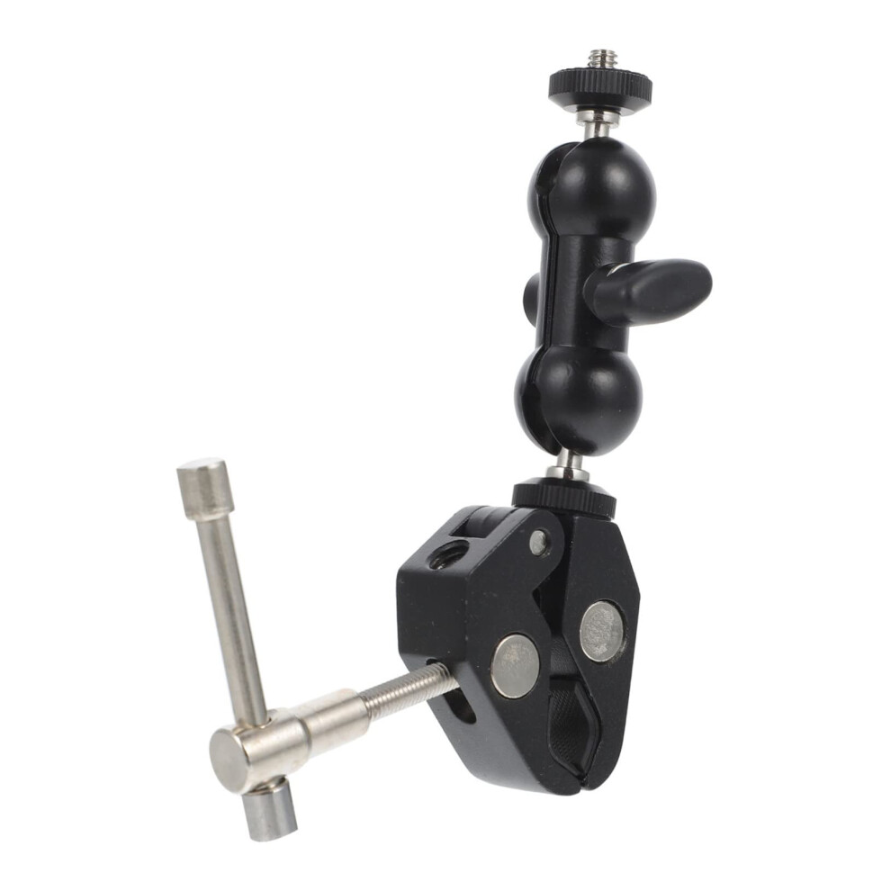 Threaded Adjustable Super Clamp For Photography Accessories For Various Applications And Devices 9365049864831