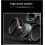 Retro Cassette Recorder and Player: Internal and External Recording, USB Transcription 4