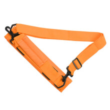 Portable golf bag for golf clubs with detachable shoulder strap, golf club bag for training