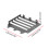 SXJ I Type Graphics Card Mounting Bracket Upgraded Durable Metal 3