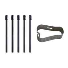 Pointes de pointe de stylet pour Scribe, stylet d'écriture,-Noir