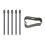 Stylus S Pen Tips Remove Nips Tweezers Tools for  Scribe-Black 1