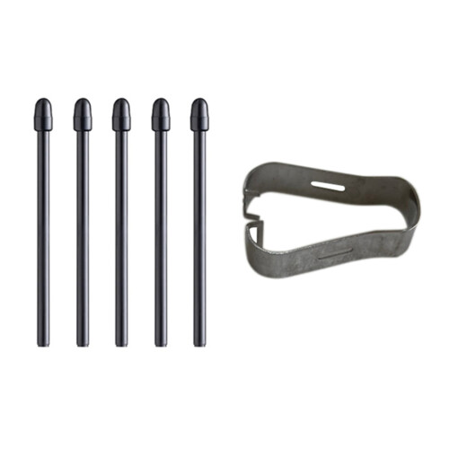 Stylus S Pen Tips Remove Nips Tweezers Tools for  Scribe-Black