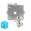 Heat Sink for 3D Printer Extruder and BP6 Module-Silver 1