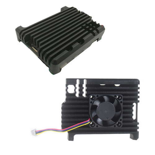 Protective Shell Enclosure Housing Case Shell Aluminum Alloy-A 1
