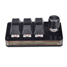 6 Key Macro Programmable Keyboard Mini Mechanical Gaming Macro