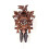 Cuckoo Clock 5 Leaves Bird 1