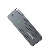 Boîtier SSD M.2 NVMe compact et portable en alliage-2242
