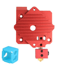 Dissipateur thermique pour extrudeuse d'imprimante 3D et-Rouge