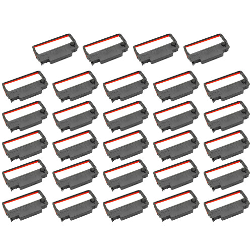 24 Stück ERC30 Schwarz und Rot ERC30 ERC-30 ERC30 34 38 B/R