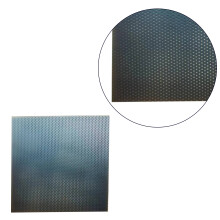 Filtre à mailles anti-poussière en PVC, boîtier PC,-0,5MM
