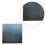 Computer Mesh 30CM DIY PVC PC Case Fan Cooler Dust Filter-0.5MM 1