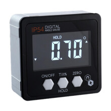 Digital Inclinometer 4 X 90 Degrees Digital Protractor For Carpentry And Masonry Measuring Device Angle Finder