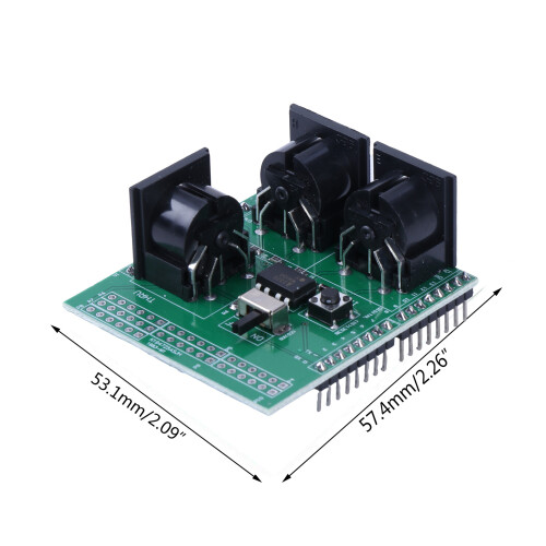 MIDI Shield Instrument Musical Breakout Board Digital Interface 2