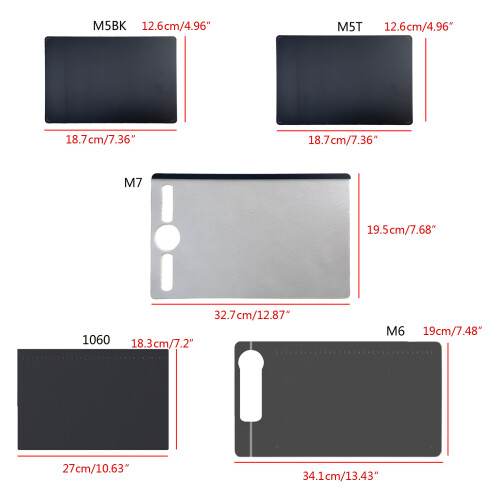 Protecteur d'écran pour tablette de dessin graphique-M7 Retour 2